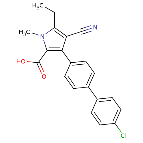 Chemical structure of BindingDB Monomer ID 50191956