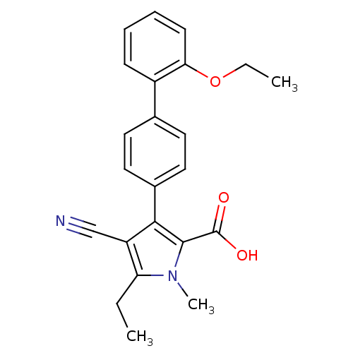 Chemical structure of BindingDB Monomer ID 50191957