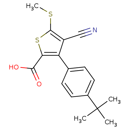 Chemical structure of BindingDB Monomer ID 50191959