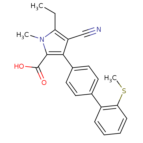 Chemical structure of BindingDB Monomer ID 50191961