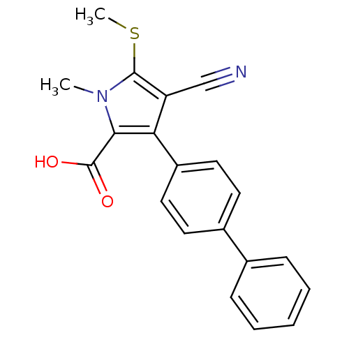 Chemical structure of BindingDB Monomer ID 50191962
