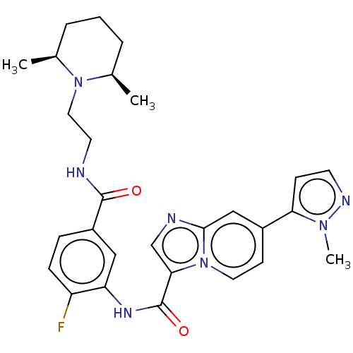 Chemical structure of BindingDB Monomer ID 50191972