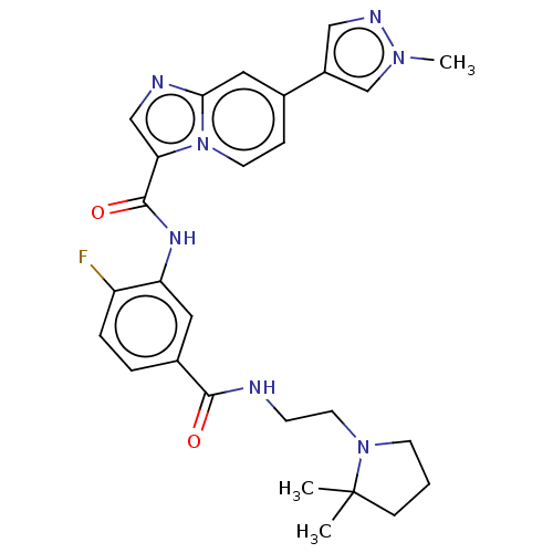 Chemical structure of BindingDB Monomer ID 50191973