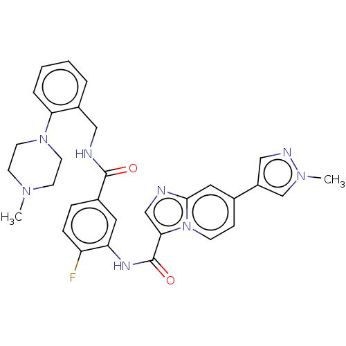 Chemical structure of BindingDB Monomer ID 50191974