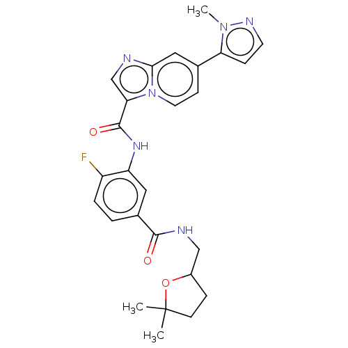 Chemical structure of BindingDB Monomer ID 50191975