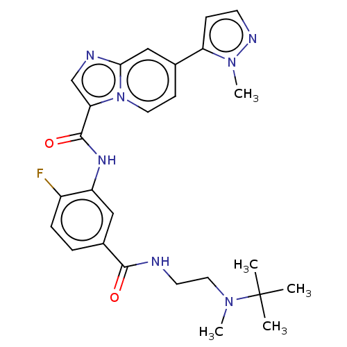 Chemical structure of BindingDB Monomer ID 50191976