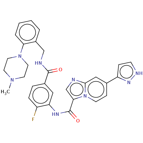Chemical structure of BindingDB Monomer ID 50191977