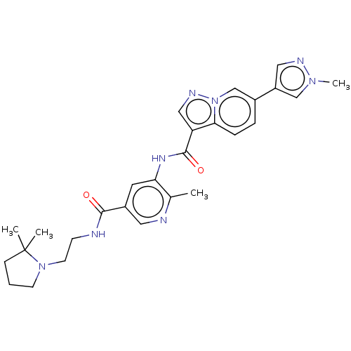 Chemical structure of BindingDB Monomer ID 50191978
