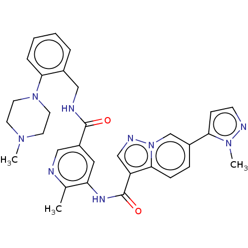 Chemical structure of BindingDB Monomer ID 50191980