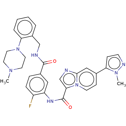 Chemical structure of BindingDB Monomer ID 50191981