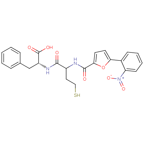Chemical structure of BindingDB Monomer ID 50191982
