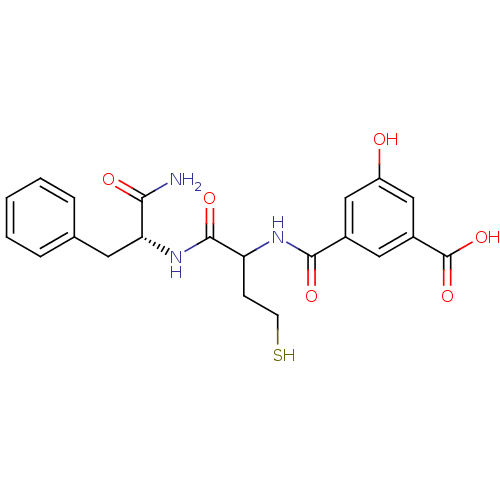 Chemical structure of BindingDB Monomer ID 50191983