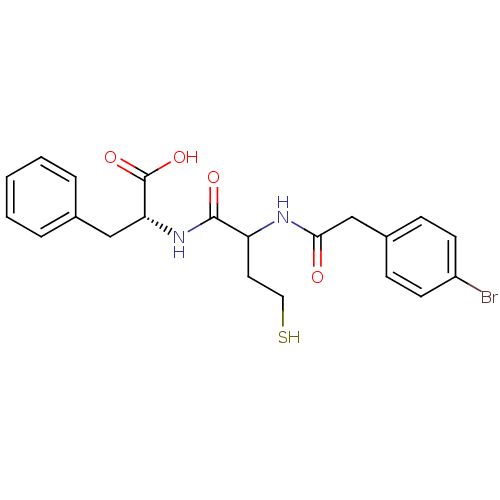 Chemical structure of BindingDB Monomer ID 50191984