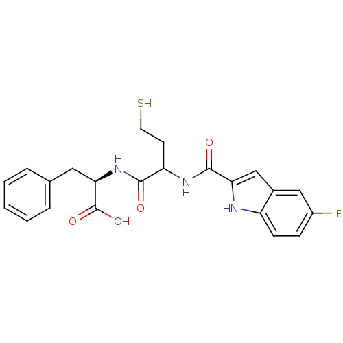 Chemical structure of BindingDB Monomer ID 50191986