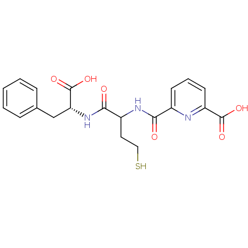 Chemical structure of BindingDB Monomer ID 50191987