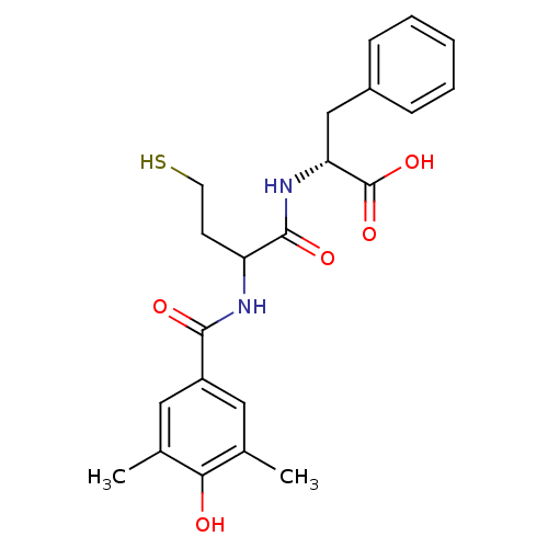 Chemical structure of BindingDB Monomer ID 50191988