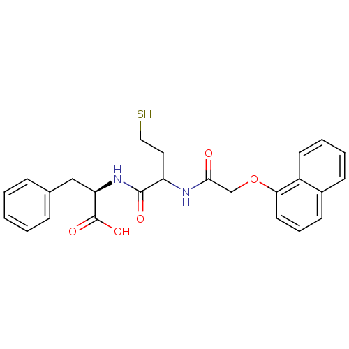 Chemical structure of BindingDB Monomer ID 50191989