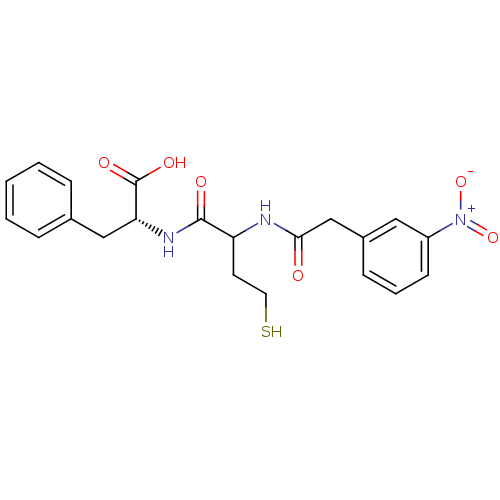 Chemical structure of BindingDB Monomer ID 50191990