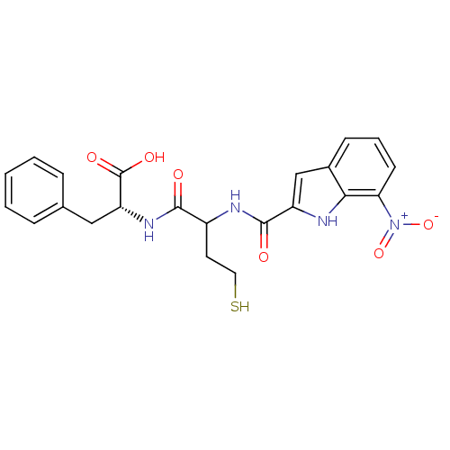 Chemical structure of BindingDB Monomer ID 50191991