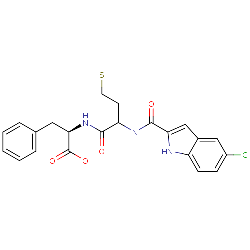 Chemical structure of BindingDB Monomer ID 50191992