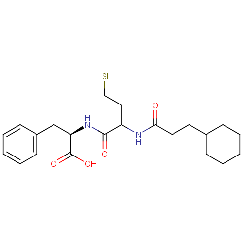 Chemical structure of BindingDB Monomer ID 50191993