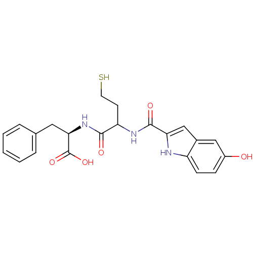 Chemical structure of BindingDB Monomer ID 50191994