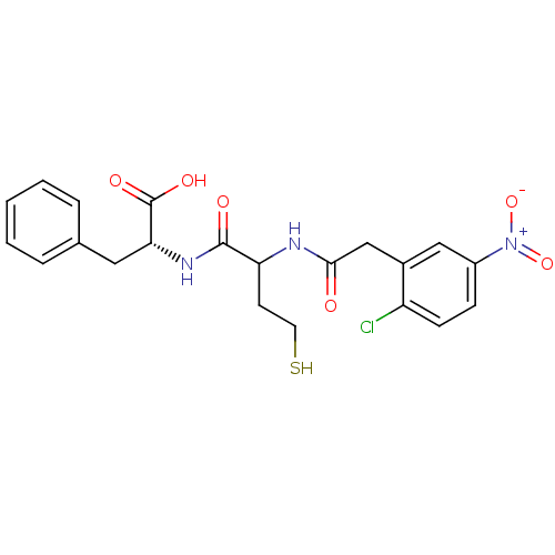 Chemical structure of BindingDB Monomer ID 50191995