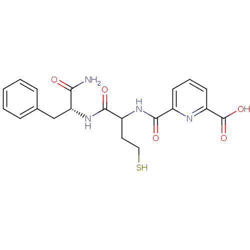 Chemical structure of BindingDB Monomer ID 50191996
