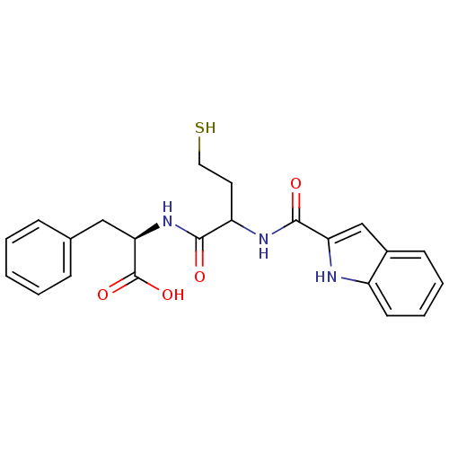 Chemical structure of BindingDB Monomer ID 50191997