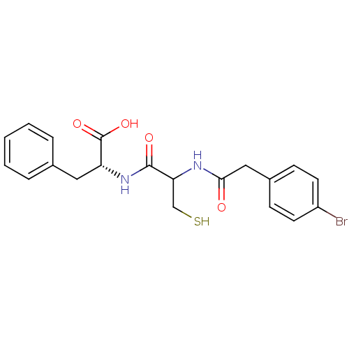 Chemical structure of BindingDB Monomer ID 50191999