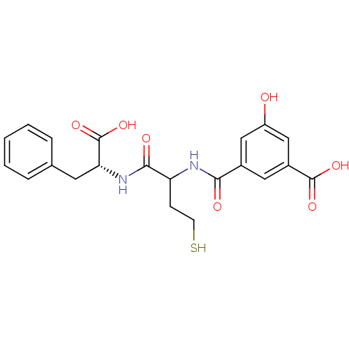 Chemical structure of BindingDB Monomer ID 50192000