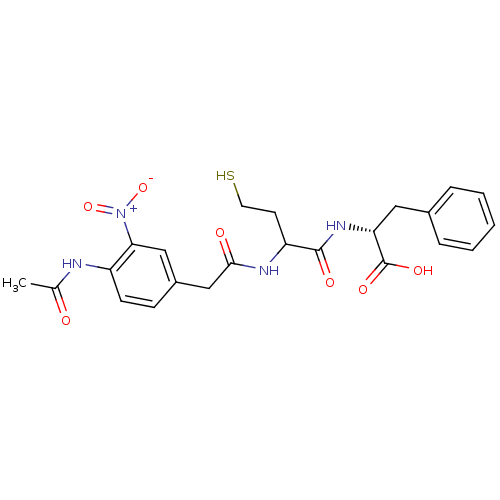 Chemical structure of BindingDB Monomer ID 50192001