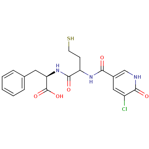 Chemical structure of BindingDB Monomer ID 50192003