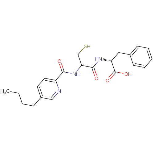 Chemical structure of BindingDB Monomer ID 50192004
