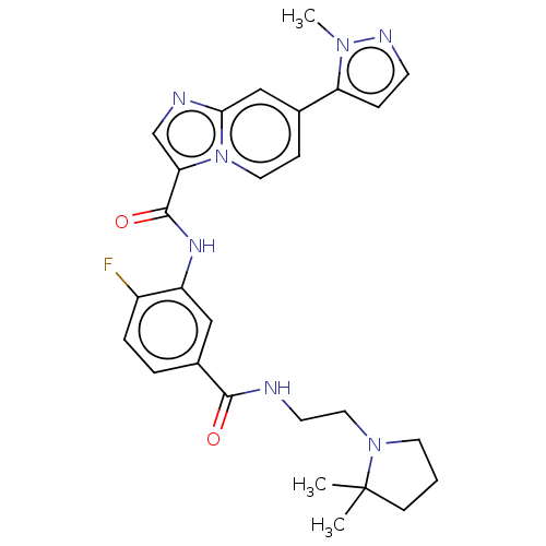 Chemical structure of BindingDB Monomer ID 50192006