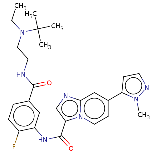 Chemical structure of BindingDB Monomer ID 50192007