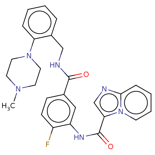 Chemical structure of BindingDB Monomer ID 50192008