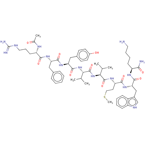 Chemical structure of BindingDB Monomer ID 50192009