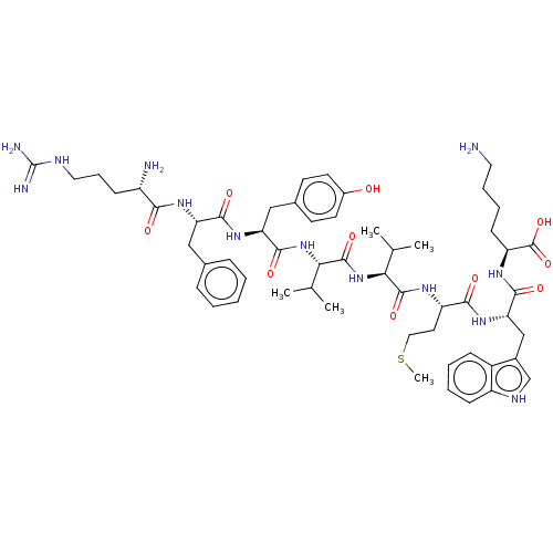 Chemical structure of BindingDB Monomer ID 50192010