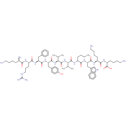 Chemical structure of BindingDB Monomer ID 50192011