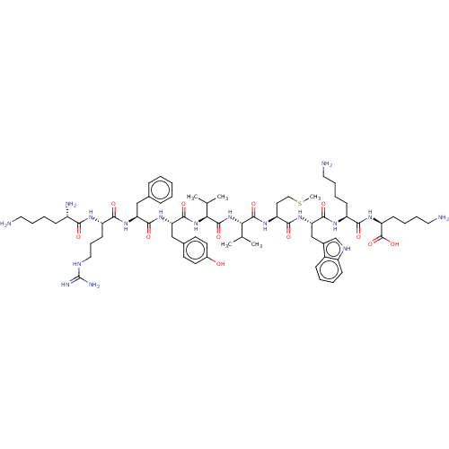 Chemical structure of BindingDB Monomer ID 50192013