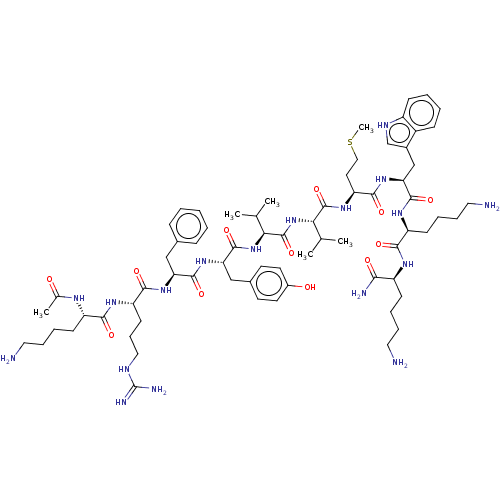 Chemical structure of BindingDB Monomer ID 50192014