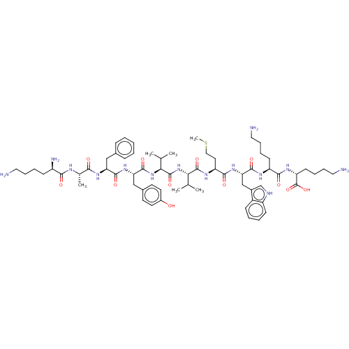 Chemical structure of BindingDB Monomer ID 50192015