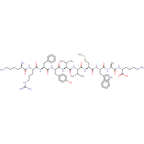Chemical structure of BindingDB Monomer ID 50192016