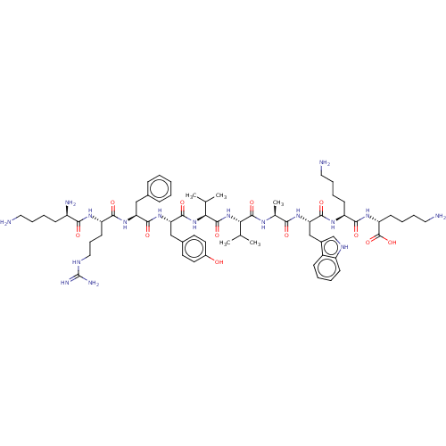 Chemical structure of BindingDB Monomer ID 50192017