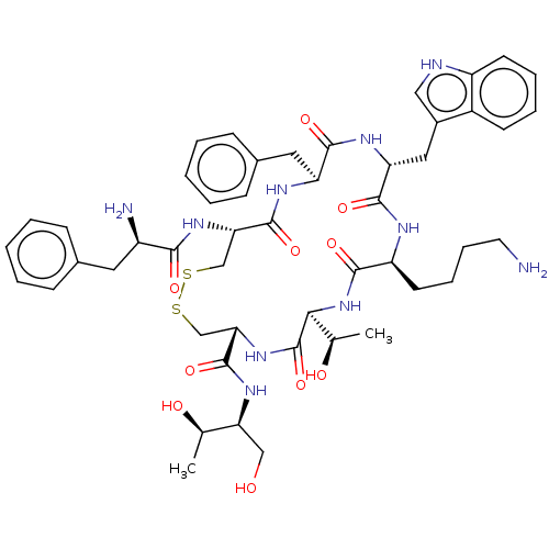 Chemical structure of BindingDB Monomer ID 50192018