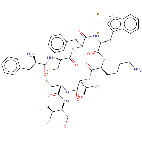 Chemical structure of BindingDB Monomer ID 50192019