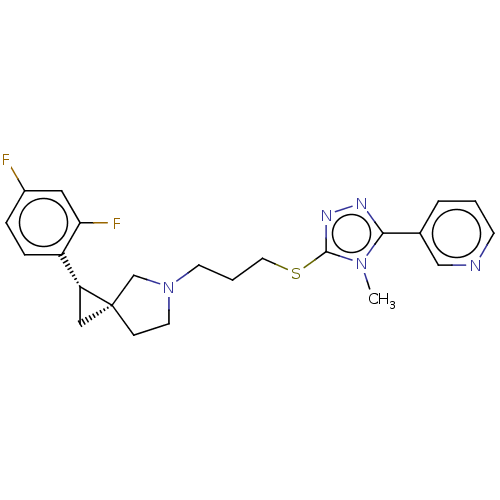 Chemical structure of BindingDB Monomer ID 50192022