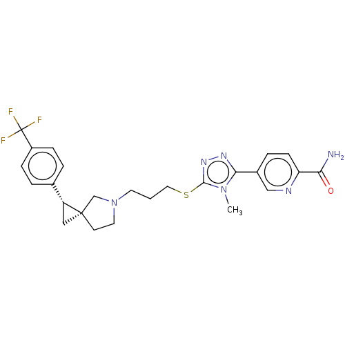 Chemical structure of BindingDB Monomer ID 50192023