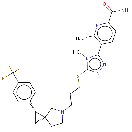 Chemical structure of BindingDB Monomer ID 50192024
